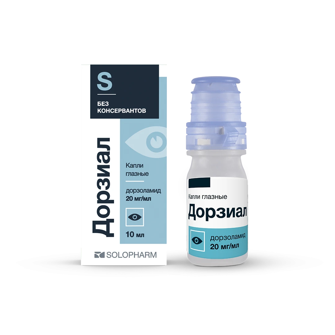 Фото Препарат Дорзиал Флакон OSD - Solopharm