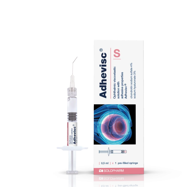 Photo Product Adhevisc® 3% + 4% Pre-filled syringe - Solopharm