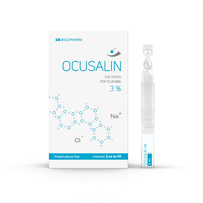 Photo Product Ocusalin 3% Unidose - Solopharm