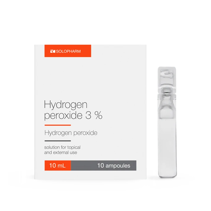 Photo Product Hydrogen peroxide - Solopharm