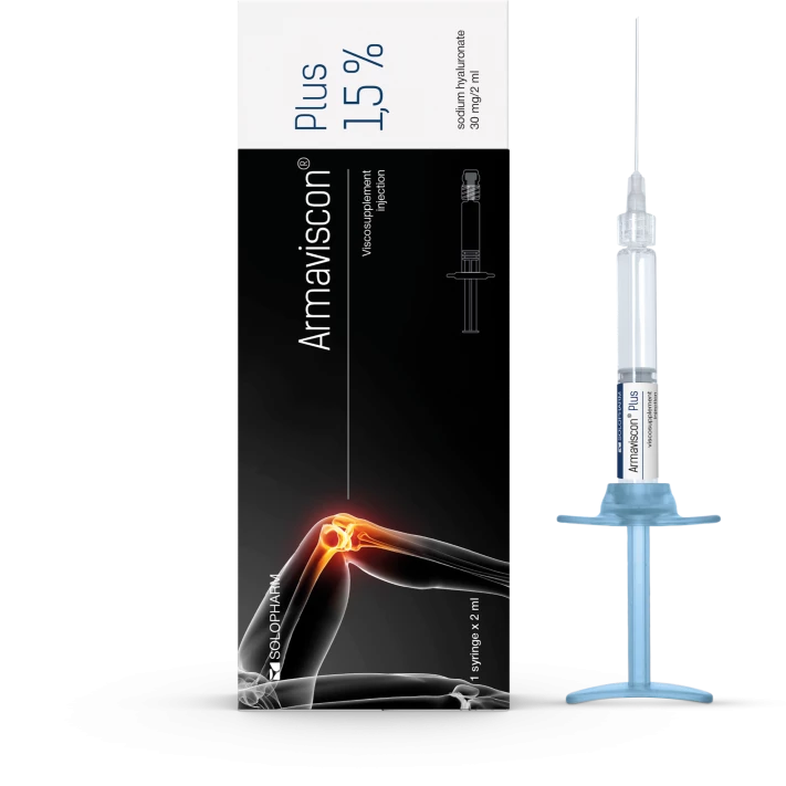 Photo Product Armaviscon Plus 1.5% prefilled syringe No.1 - Solopharm