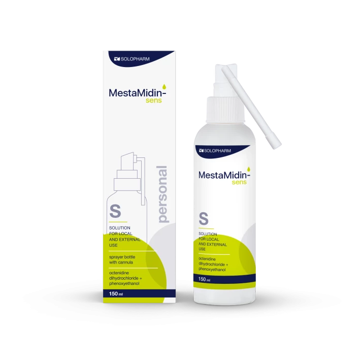 Photo Product Mestamidin-sens PERSONAL 1 mg + 20 mg 150 ml spray - Solopharm