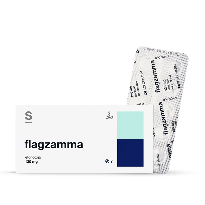 Photo Product Flagzamma - Solopharm