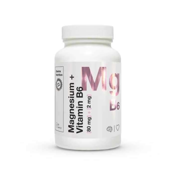 Photo Product Elentra Nutrition Magnesium and Vitamin В6 Capsules №90 - Solopharm