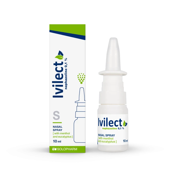 Photo Product Ivilect 1.0 mg/dose 10 ml spray - Solopharm