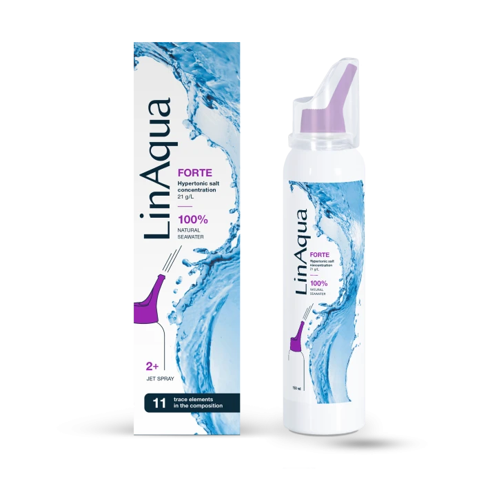 Photo Product LinAqua forte 2.1% 150 ml spray - Solopharm