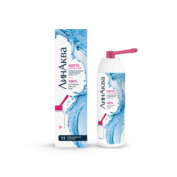 Photo Product LinAqua forte throat - Solopharm