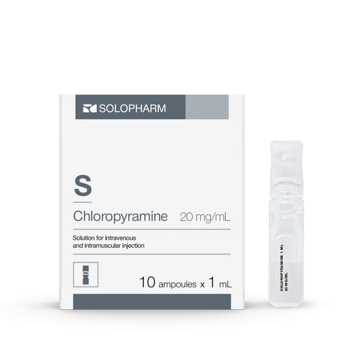 Photo Product Chloropyramine - Solopharm