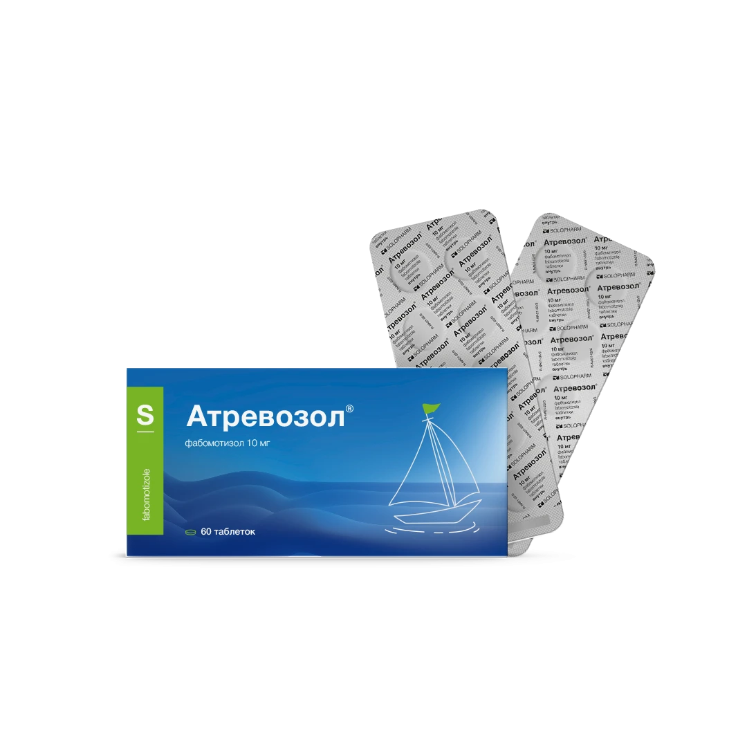Фото Препарат Атревозол® - Solopharm