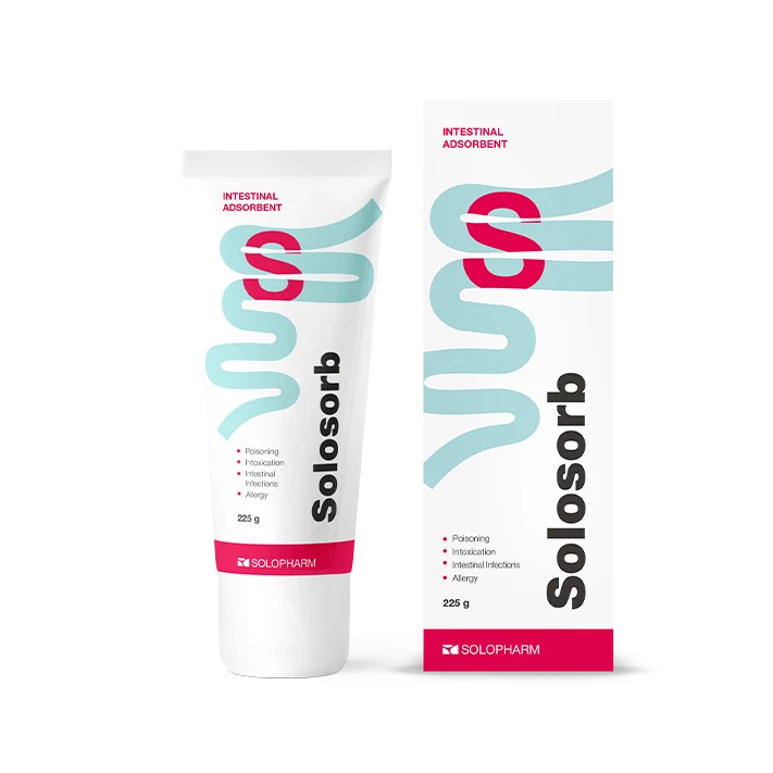 Product Solosorb 225 g tube - Solopharm Photo Product Solosorb 225 g tube - Solopharm
