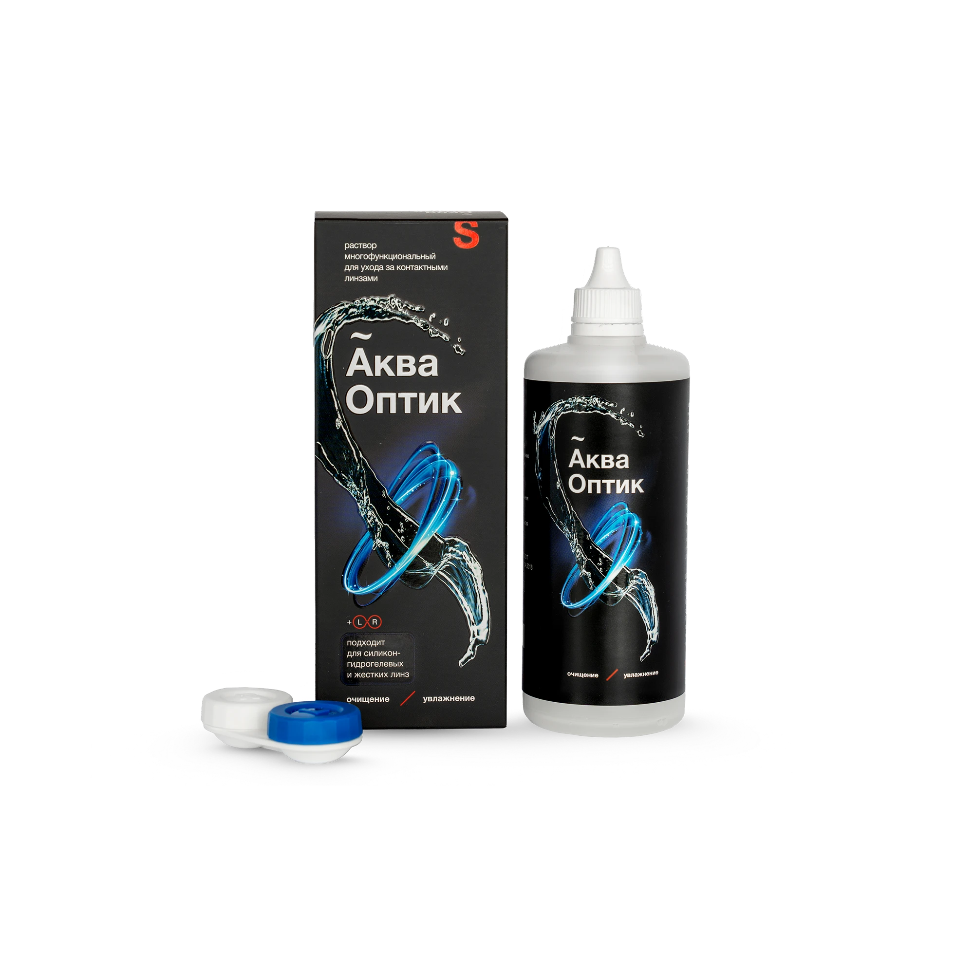 Фото Препарат АкваОптик Пластиковый флакон 120 мл - Solopharm