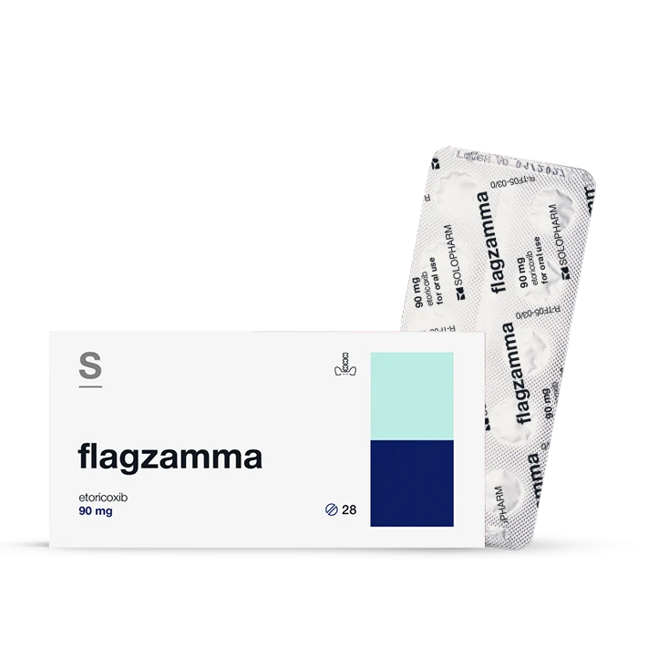 Photo Product Flagzamma - Solopharm