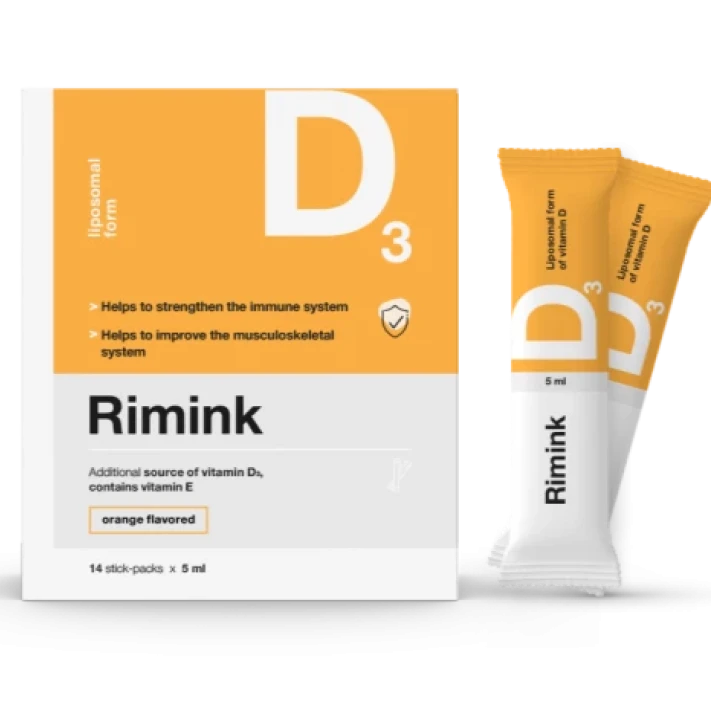 Photo Product Rimink 5 ml solution No.14 orange - Solopharm