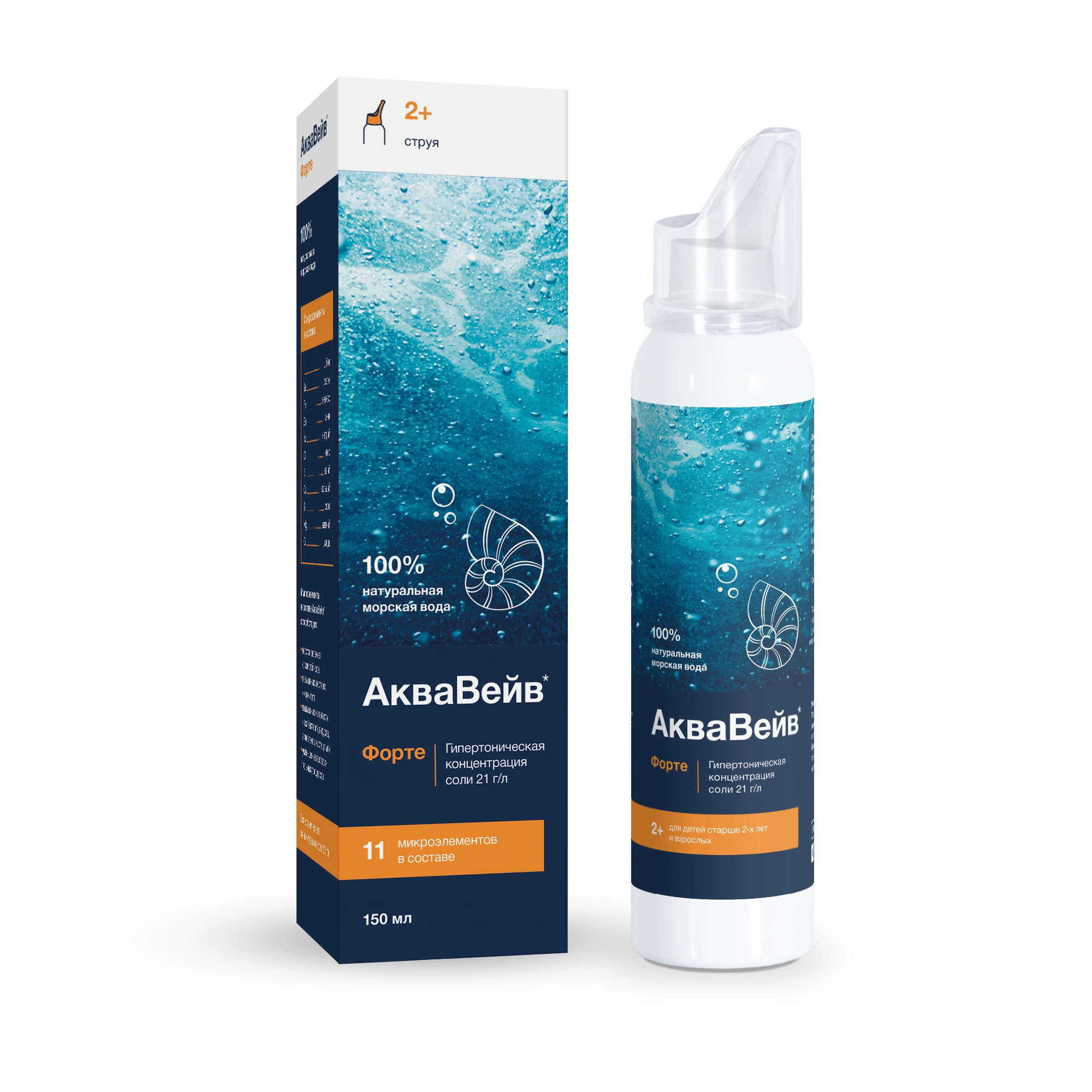 Фото Препарат АкваВейв ФОРТЕ - Solopharm