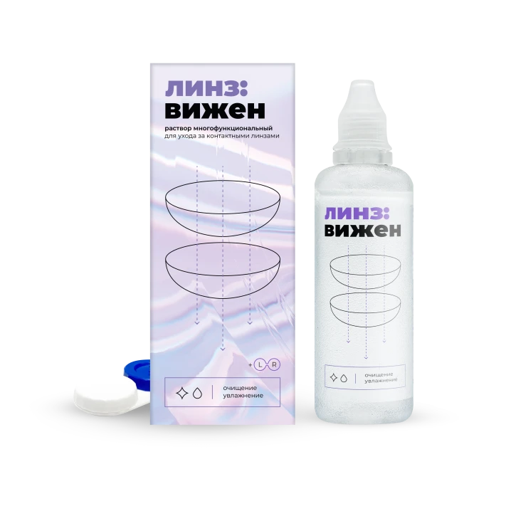 Фото Препарат ЛинзВижен - Solopharm