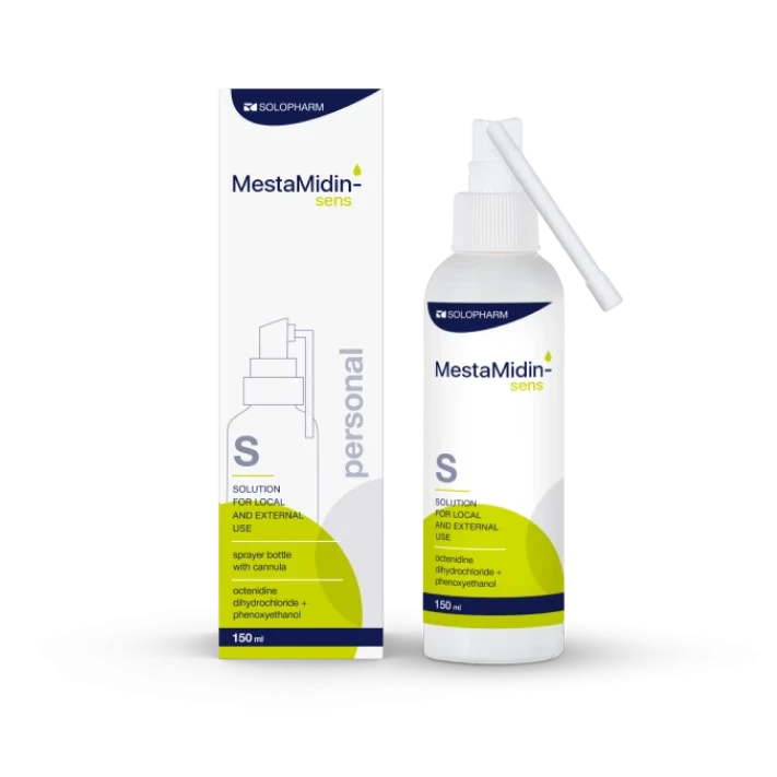 Photo Product Mestamidin-sens PERSONAL 1 mg + 20 mg 150 ml spray - Solopharm