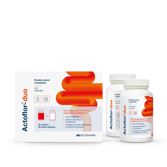 Photo Product Actoflor® duo - Solopharm