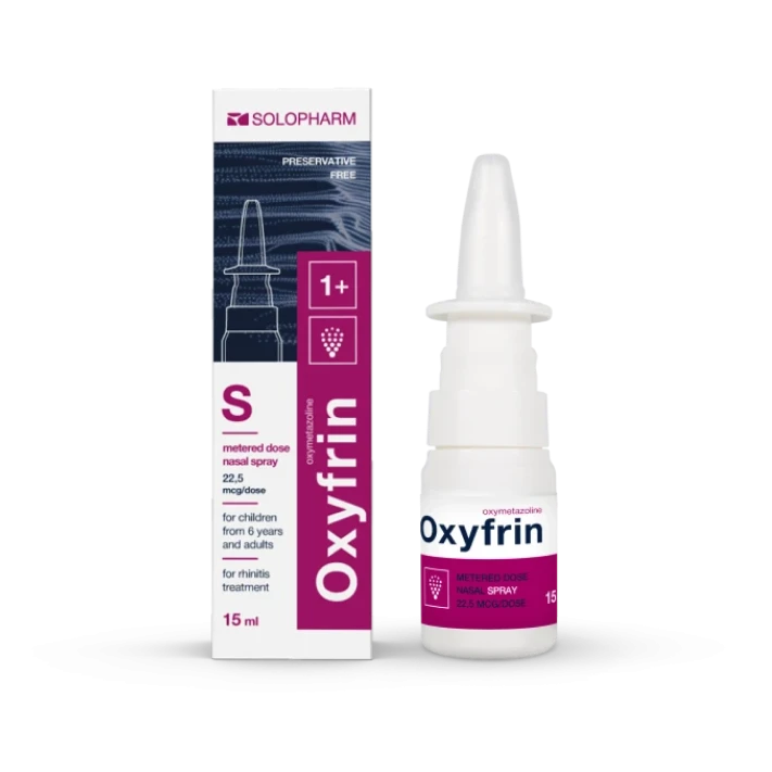 Photo Product Oxyfrin 22.5 μg/dose 15 ml spray - Solopharm
