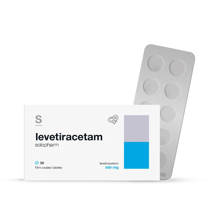 Photo Product Levetiracetam Solopharm - Solopharm