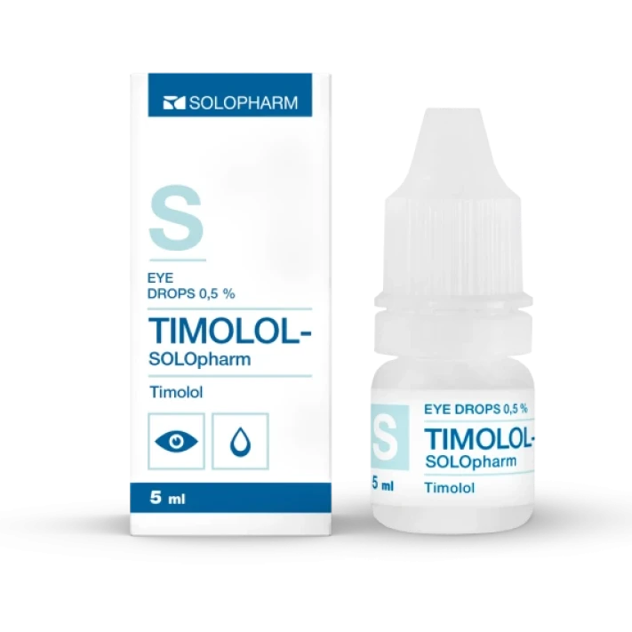 Photo Product Timolol-SOLOpharm 0.5% Multidose - Solopharm