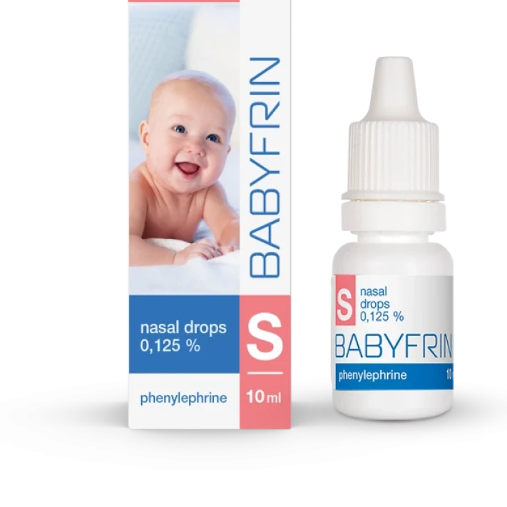 Photo Product Babyfrin 1.25 mg/ml 10 ml drops - Solopharm