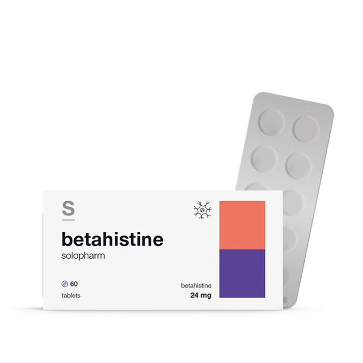 Photo Product Betahistine solopharm - Solopharm