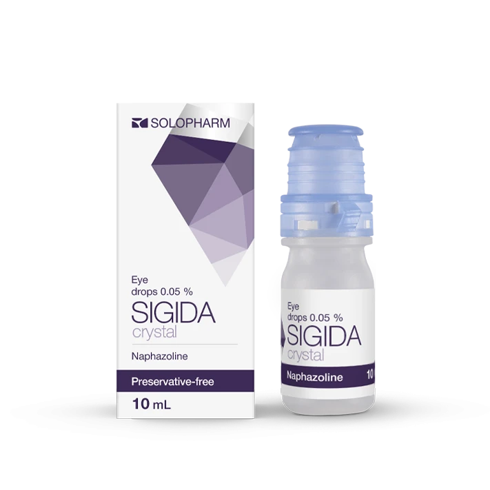 Photo Product SIGIDA crystal Multidose 0.05% - Solopharm