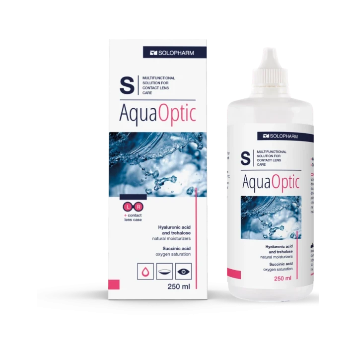 Photo Product AquaOptic 60 ml plastic bottle - Solopharm