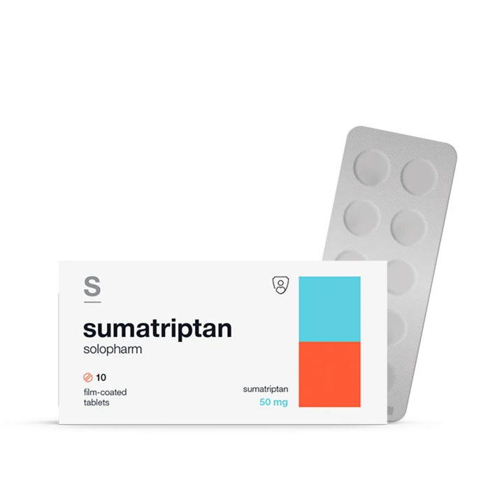 Photo Product Sumatriptan solopharm - Solopharm