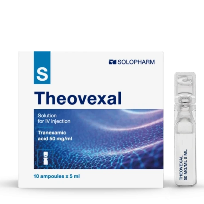 Photo Product Theovexal 50 mg/ml ampoules 5 ml - Solopharm