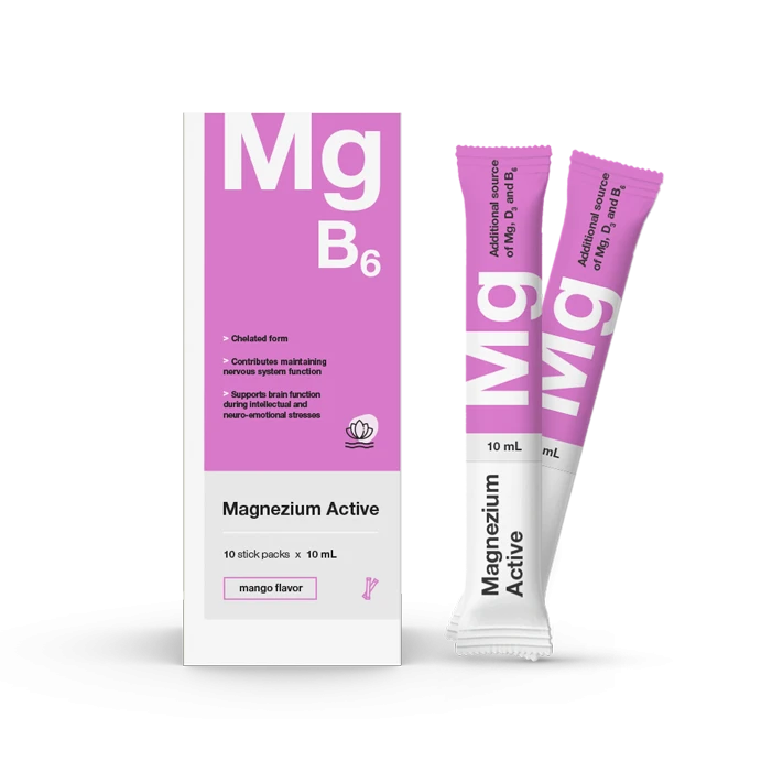 Photo Product Magnesium Active 10 ml stick packs No. 10 - Solopharm