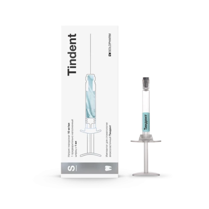 Photo Product Tindent Pre-filled syringe - Solopharm