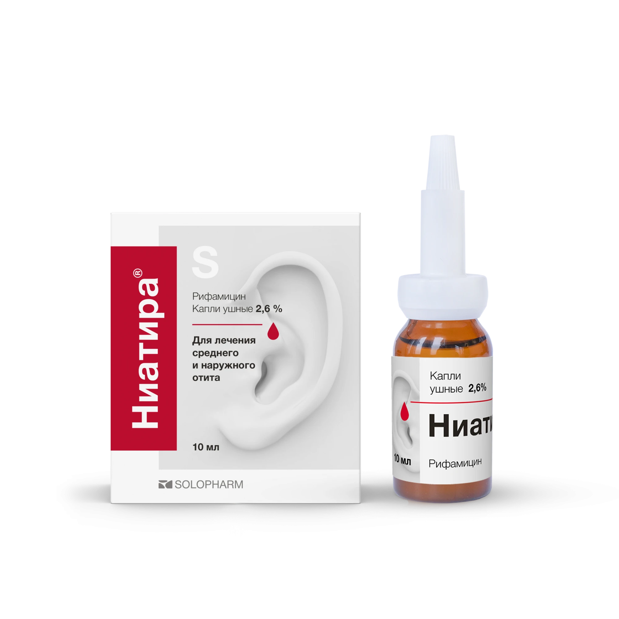 Фото Препарат Ниатира Капли 10 мл - Solopharm