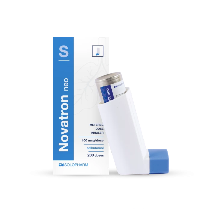 Photo Product Novatron neo MDI spray - Solopharm