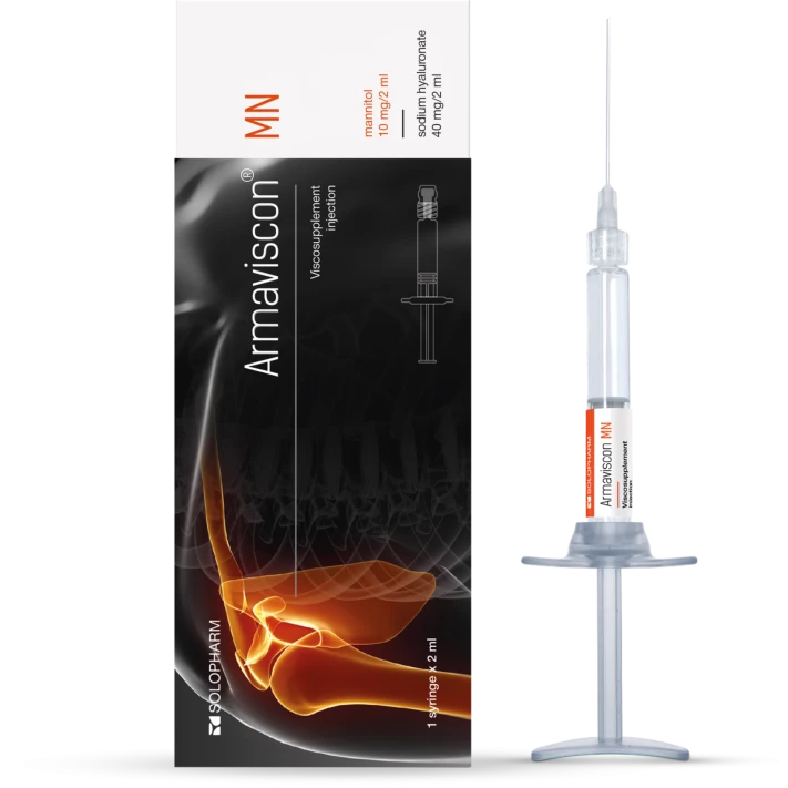 Photo Product Armaviscon MN 2% prefilled syringe No.1 - Solopharm
