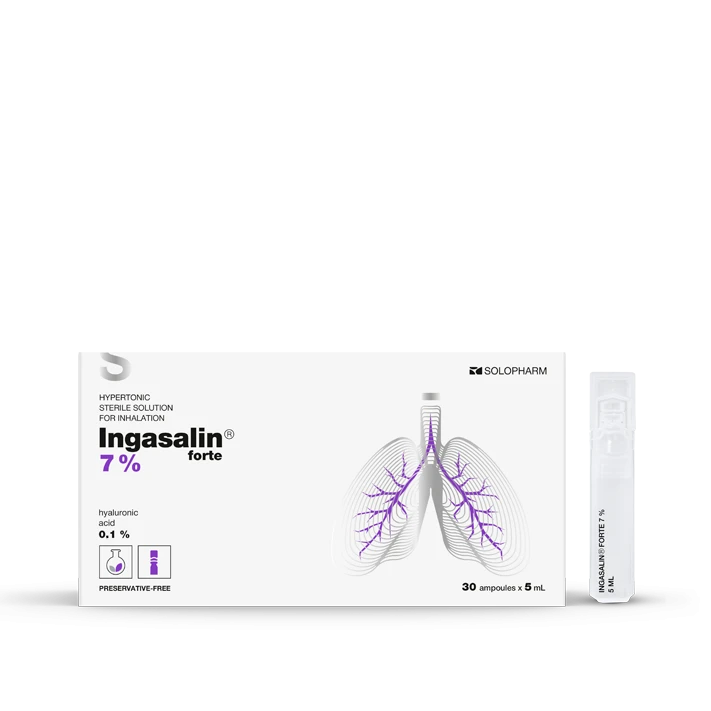 Photo Product Ingasalin® Forte - Solopharm