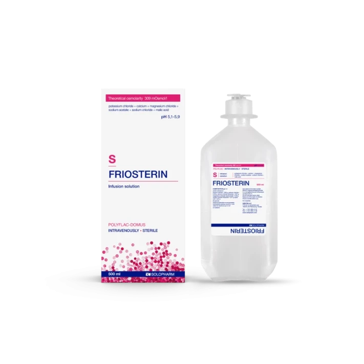 Photo Product Friosterin Poliflac 500 ml - Solopharm