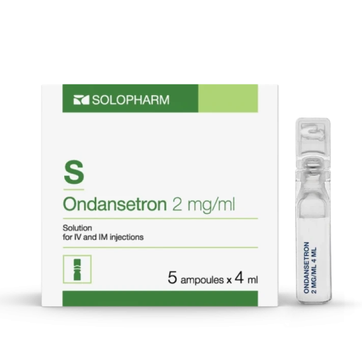 Photo Product Ondansetron 2 mg/ml ampoules 4 ml - Solopharm