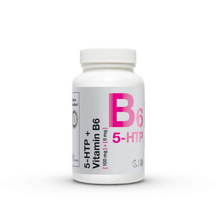 Photo Product Elentra Nutrition 5-HTP and Vitamin B6 - Solopharm