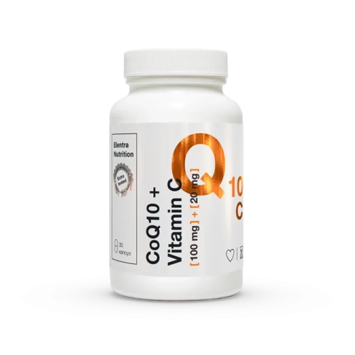 Photo Product Elentra Nutrition Coenzyme Q10 and Vitamin C - Solopharm