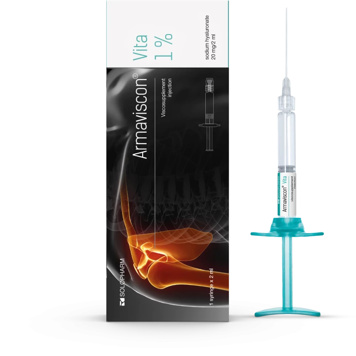 Photo Product Armaviscon Vita 1% prefilled syringe No.1 - Solopharm