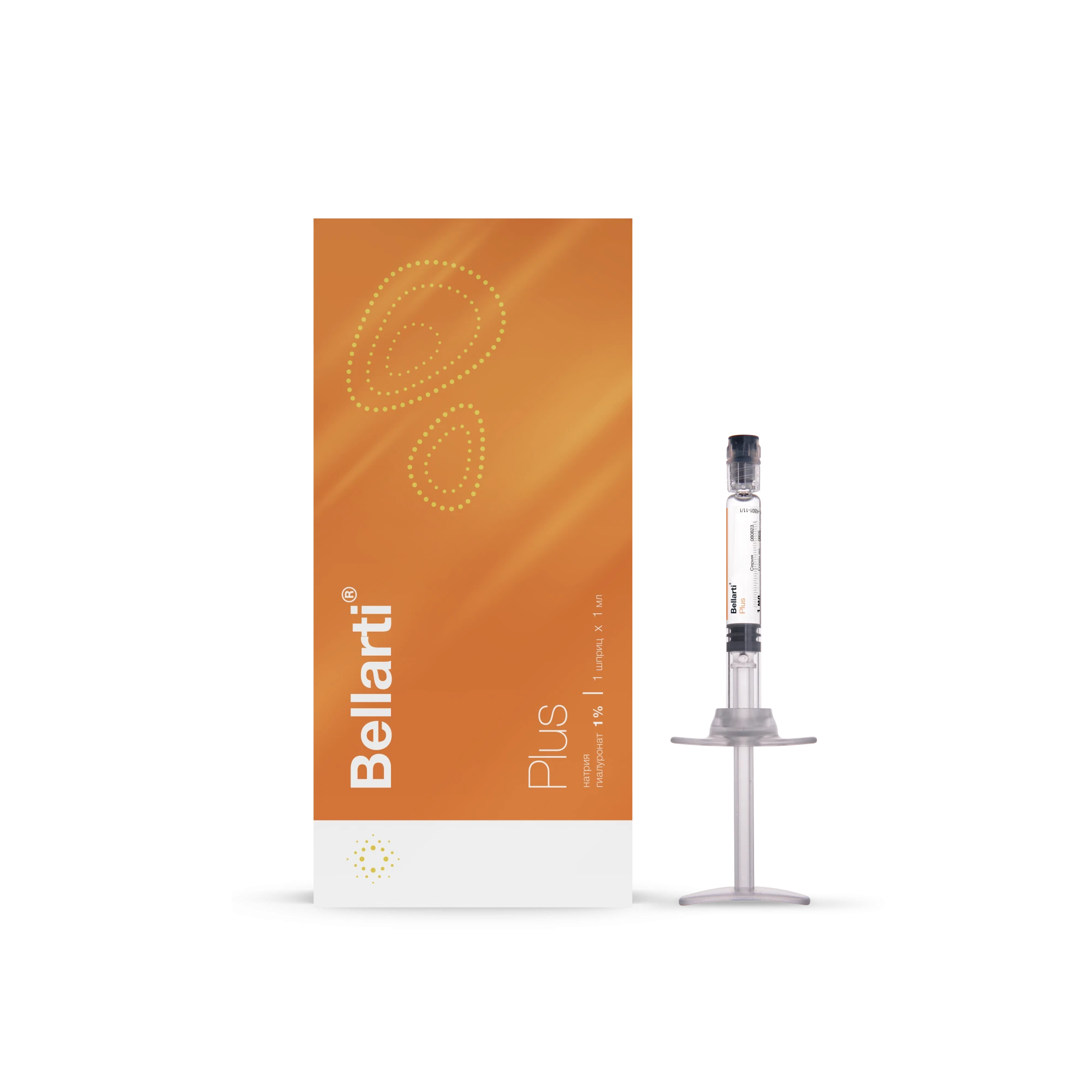 Фото Препарат Bellarti® Plus шприц 1 мл - Solopharm