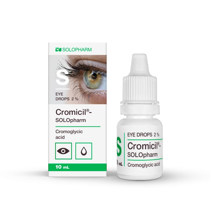Photo Product Cromicil-SOLOpharm Multidose 2% - Solopharm