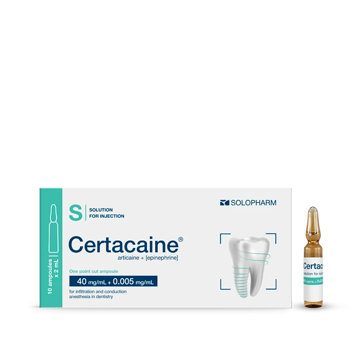 Photo Product Certacaine - Solopharm