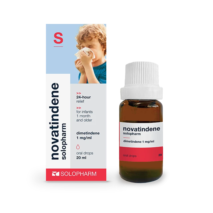 Photo Product Novatindene Drops 20 ml - Solopharm