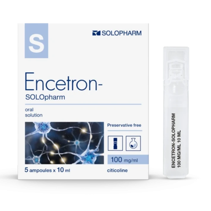 Photo Product Encetron-SOLOpharm 10 ml ampules 100 mg/ml No.5 - Solopharm