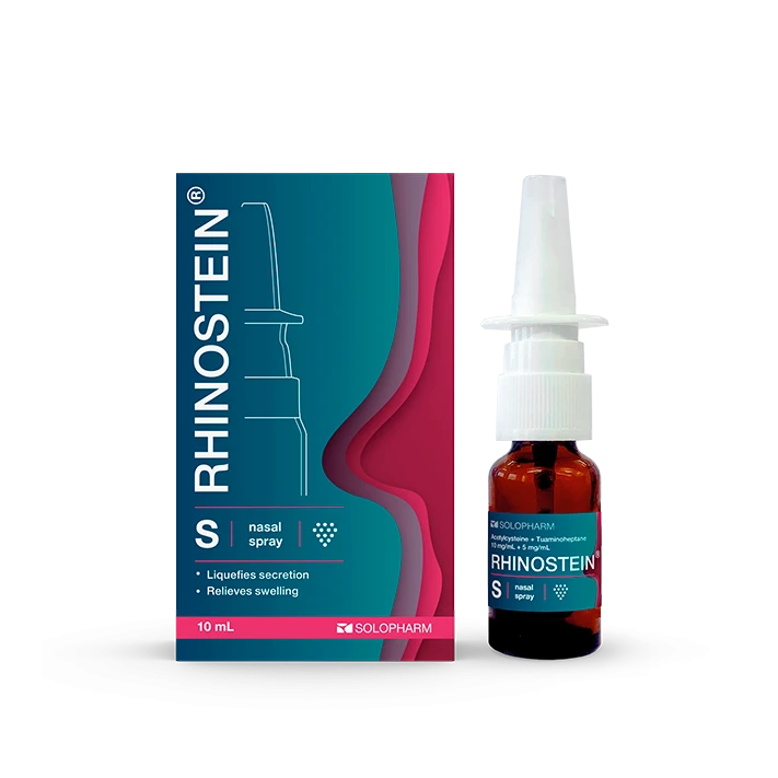Photo Product Rinostein 10 ml Nasal spray - Solopharm