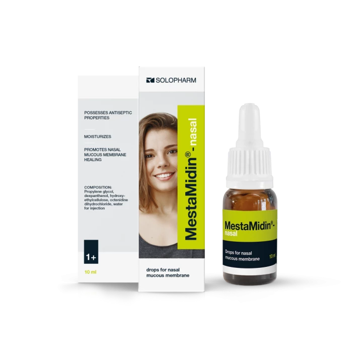Photo Product Mestamidin-nasal 10 ml drops - Solopharm