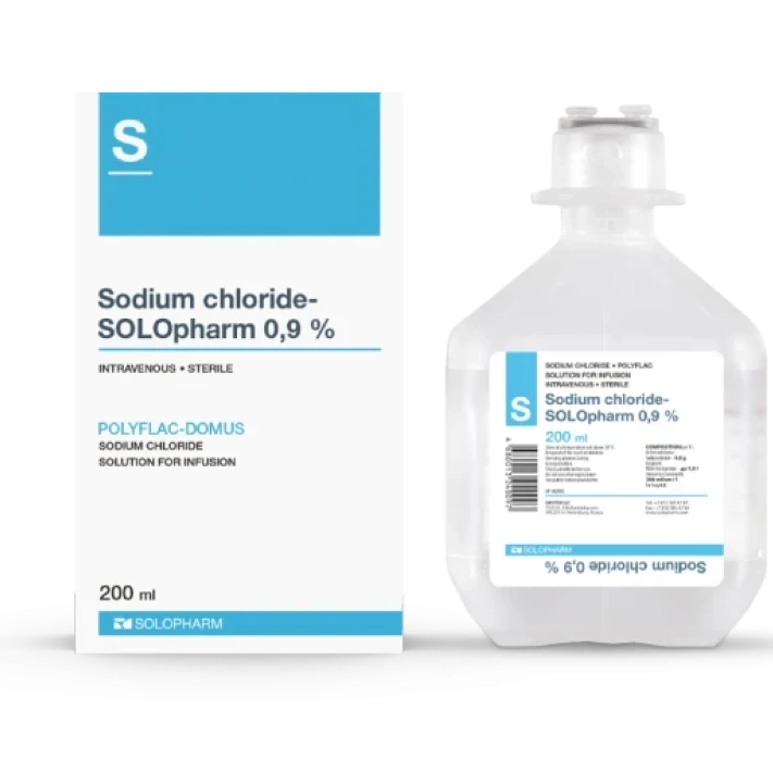 Photo 0.9% PolyFlac 250 ml