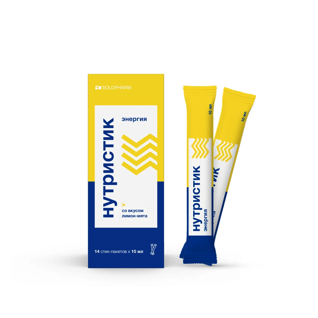 Фото Препарат Нутристик Энергия - Solopharm